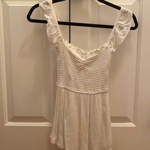 Flowy boho top